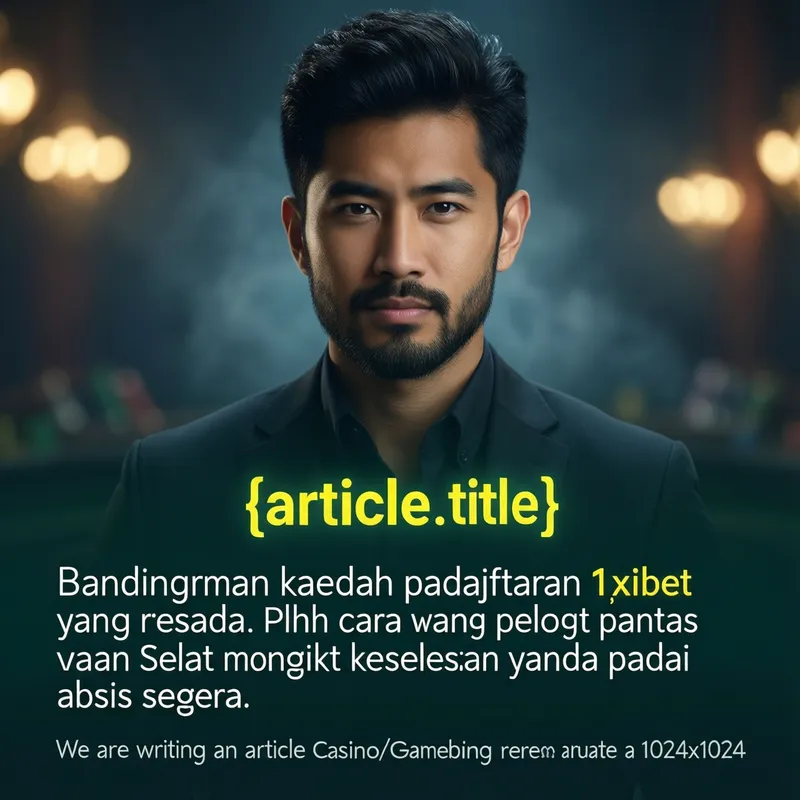 Kaedah Daftar 1xbet