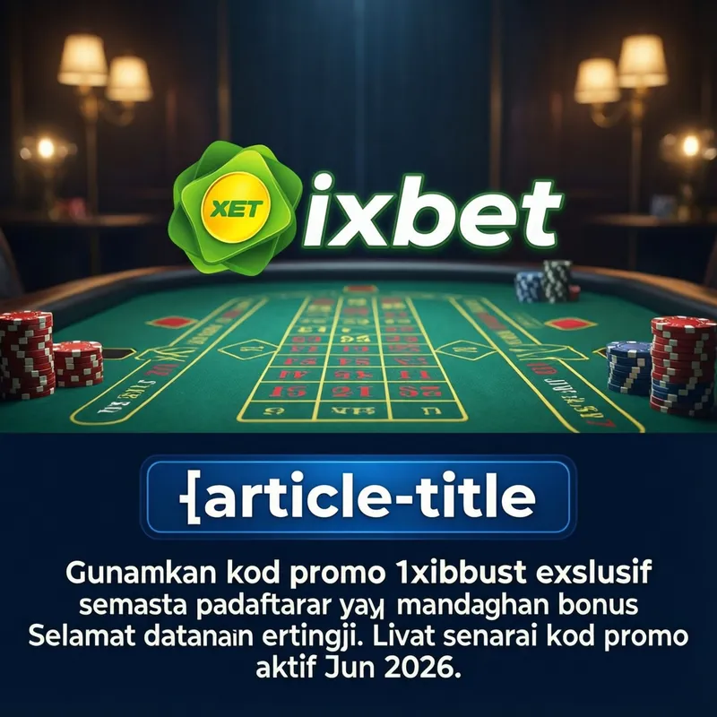 Kod Promo 1xbet