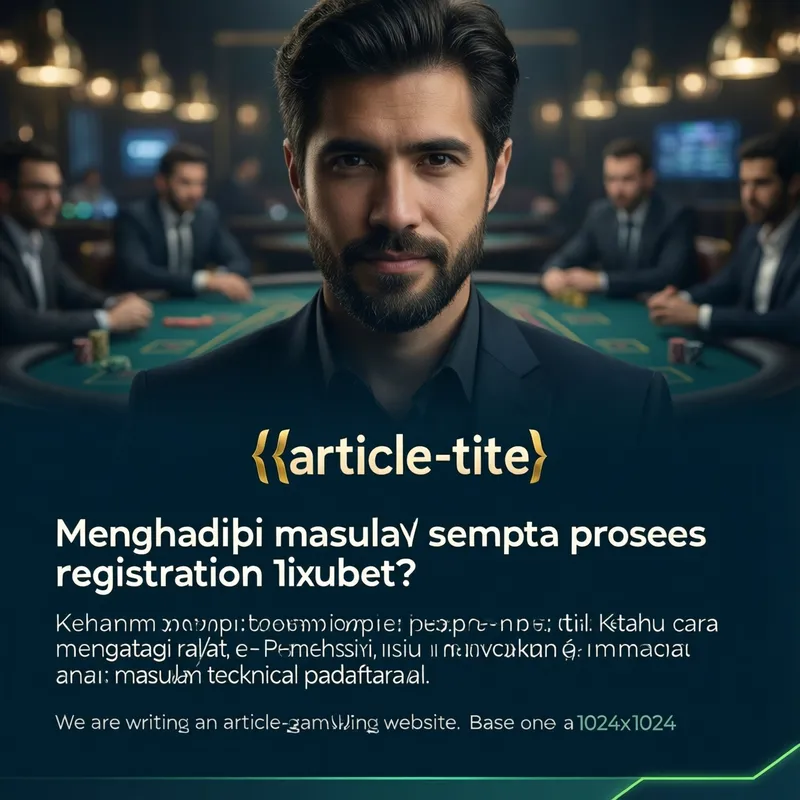 Solusi Daftar 1xbet