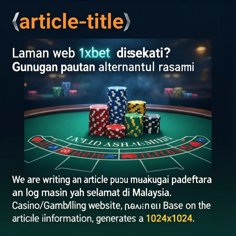 Link Alternatif 1xbet