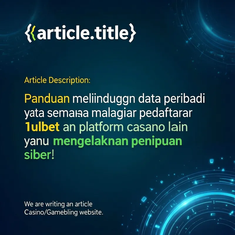 Tips Keselamatan Kasino